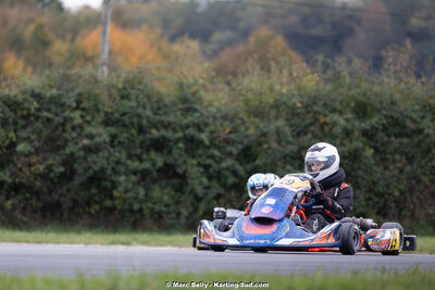 19/10/2025 : 5ème manche du Trophée Ufolep Karting Nouvelle Aquitaine à Saint-Genis-de-Saintonge (photos Marc Belly) 2025 — karting