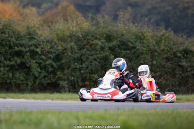 19/10/2025 : 5ème manche du Trophée Ufolep Karting Nouvelle Aquitaine à Saint-Genis-de-Saintonge (photos Marc Belly) 2025 — karting