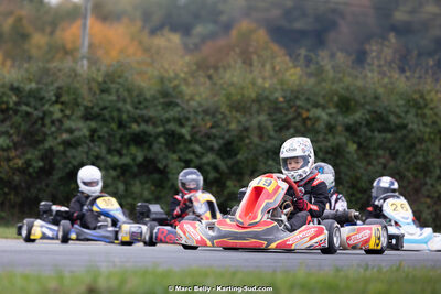 19/10/2025 : 5ème manche du Trophée Ufolep Karting Nouvelle Aquitaine à Saint-Genis-de-Saintonge (photos Marc Belly) 2025 — karting