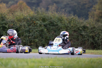 19/10/2025 : 5ème manche du Trophée Ufolep Karting Nouvelle Aquitaine à Saint-Genis-de-Saintonge (photos Marc Belly) 2025 — karting