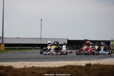 19/10/2025 : 5ème manche du Trophée Ufolep Karting Nouvelle Aquitaine à Saint-Genis-de-Saintonge (photos Marc Belly) 2025 — karting
