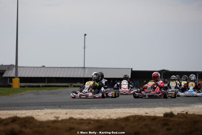 19/10/2025 : 5ème manche du Trophée Ufolep Karting Nouvelle Aquitaine à Saint-Genis-de-Saintonge (photos Marc Belly) 2025 — karting