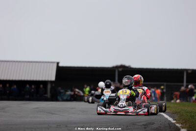 19/10/2025 : 5ème manche du Trophée Ufolep Karting Nouvelle Aquitaine à Saint-Genis-de-Saintonge (photos Marc Belly) 2025 — karting