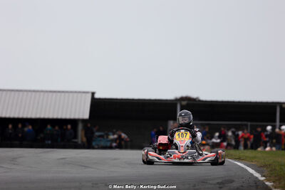 19/10/2025 : 5ème manche du Trophée Ufolep Karting Nouvelle Aquitaine à Saint-Genis-de-Saintonge (photos Marc Belly) 2025 — karting