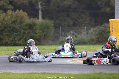 19/10/2025 : 5ème manche du Trophée Ufolep Karting Nouvelle Aquitaine à Saint-Genis-de-Saintonge (photos Marc Belly) 2025 — karting