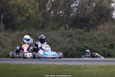 19/10/2025 : 5ème manche du Trophée Ufolep Karting Nouvelle Aquitaine à Saint-Genis-de-Saintonge (photos Marc Belly) 2025 — karting