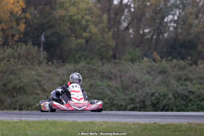19/10/2025 : 5ème manche du Trophée Ufolep Karting Nouvelle Aquitaine à Saint-Genis-de-Saintonge (photos Marc Belly) 2025 — karting