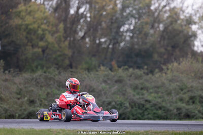 19/10/2025 : 5ème manche du Trophée Ufolep Karting Nouvelle Aquitaine à Saint-Genis-de-Saintonge (photos Marc Belly) 2025 — karting