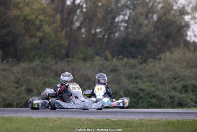 19/10/2025 : 5ème manche du Trophée Ufolep Karting Nouvelle Aquitaine à Saint-Genis-de-Saintonge (photos Marc Belly) 2025 — karting