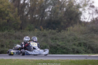 19/10/2025 : 5ème manche du Trophée Ufolep Karting Nouvelle Aquitaine à Saint-Genis-de-Saintonge (photos Marc Belly) 2025 — karting
