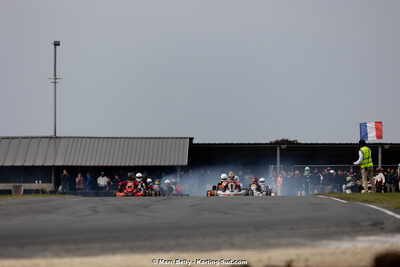 19/10/2025 : 5ème manche du Trophée Ufolep Karting Nouvelle Aquitaine à Saint-Genis-de-Saintonge (photos Marc Belly) 2025 — karting