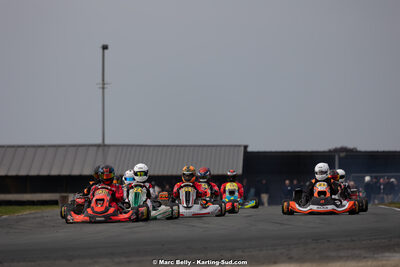 19/10/2025 : 5ème manche du Trophée Ufolep Karting Nouvelle Aquitaine à Saint-Genis-de-Saintonge (photos Marc Belly) 2025 — karting