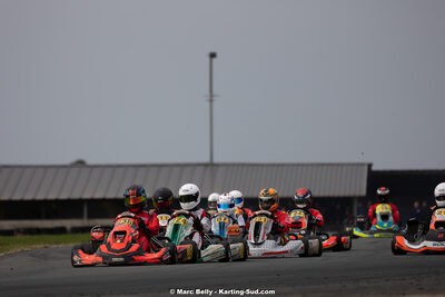 19/10/2025 : 5ème manche du Trophée Ufolep Karting Nouvelle Aquitaine à Saint-Genis-de-Saintonge (photos Marc Belly) 2025 — karting
