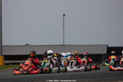 19/10/2025 : 5ème manche du Trophée Ufolep Karting Nouvelle Aquitaine à Saint-Genis-de-Saintonge (photos Marc Belly) 2025 — karting