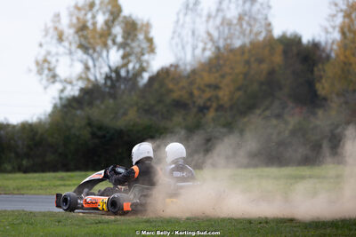 19/10/2025 : 5ème manche du Trophée Ufolep Karting Nouvelle Aquitaine à Saint-Genis-de-Saintonge (photos Marc Belly) 2025 — karting