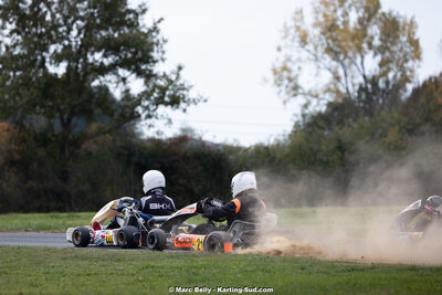 19/10/2025 : 5ème manche du Trophée Ufolep Karting Nouvelle Aquitaine à Saint-Genis-de-Saintonge (photos Marc Belly) 2025 — karting