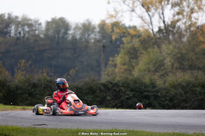 19/10/2025 : 5ème manche du Trophée Ufolep Karting Nouvelle Aquitaine à Saint-Genis-de-Saintonge (photos Marc Belly) 2025 — karting