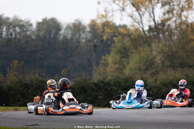 19/10/2025 : 5ème manche du Trophée Ufolep Karting Nouvelle Aquitaine à Saint-Genis-de-Saintonge (photos Marc Belly) 2025 — karting