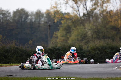 19/10/2025 : 5ème manche du Trophée Ufolep Karting Nouvelle Aquitaine à Saint-Genis-de-Saintonge (photos Marc Belly) 2025 — karting