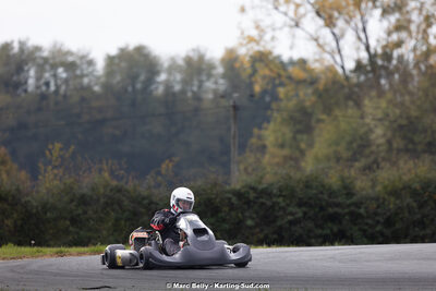 19/10/2025 : 5ème manche du Trophée Ufolep Karting Nouvelle Aquitaine à Saint-Genis-de-Saintonge (photos Marc Belly) 2025 — karting