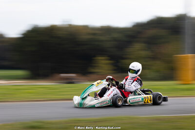 19/10/2025 : 5ème manche du Trophée Ufolep Karting Nouvelle Aquitaine à Saint-Genis-de-Saintonge (photos Marc Belly) 2025 — karting