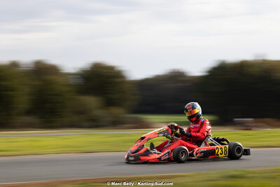 19/10/2025 : 5ème manche du Trophée Ufolep Karting Nouvelle Aquitaine à Saint-Genis-de-Saintonge (photos Marc Belly) 2025 — karting