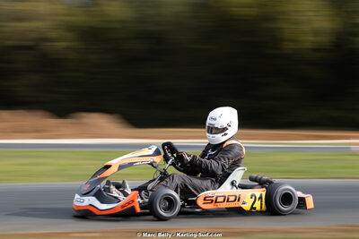 19/10/2025 : 5ème manche du Trophée Ufolep Karting Nouvelle Aquitaine à Saint-Genis-de-Saintonge (photos Marc Belly) 2025 — karting
