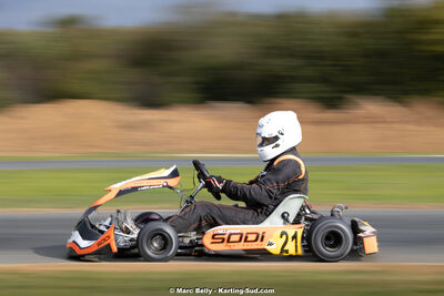 19/10/2025 : 5ème manche du Trophée Ufolep Karting Nouvelle Aquitaine à Saint-Genis-de-Saintonge (photos Marc Belly) 2025 — karting