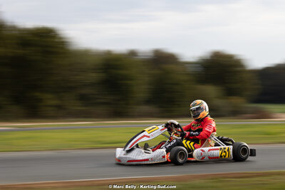 19/10/2025 : 5ème manche du Trophée Ufolep Karting Nouvelle Aquitaine à Saint-Genis-de-Saintonge (photos Marc Belly) 2025 — karting