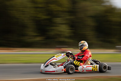 19/10/2025 : 5ème manche du Trophée Ufolep Karting Nouvelle Aquitaine à Saint-Genis-de-Saintonge (photos Marc Belly) 2025 — karting