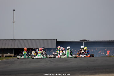 19/10/2025 : 5ème manche du Trophée Ufolep Karting Nouvelle Aquitaine à Saint-Genis-de-Saintonge (photos Marc Belly) 2025 — karting
