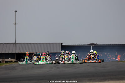 19/10/2025 : 5ème manche du Trophée Ufolep Karting Nouvelle Aquitaine à Saint-Genis-de-Saintonge (photos Marc Belly) 2025 — karting
