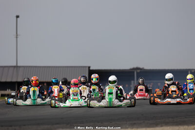 19/10/2025 : 5ème manche du Trophée Ufolep Karting Nouvelle Aquitaine à Saint-Genis-de-Saintonge (photos Marc Belly) 2025 — karting