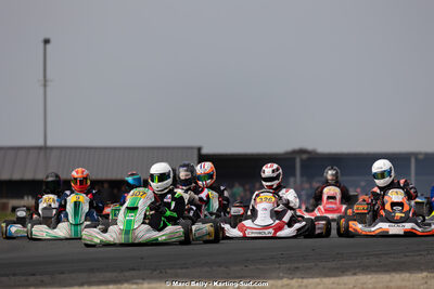 19/10/2025 : 5ème manche du Trophée Ufolep Karting Nouvelle Aquitaine à Saint-Genis-de-Saintonge (photos Marc Belly) 2025 — karting