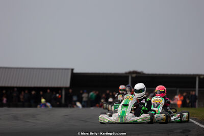 19/10/2025 : 5ème manche du Trophée Ufolep Karting Nouvelle Aquitaine à Saint-Genis-de-Saintonge (photos Marc Belly) 2025 — karting