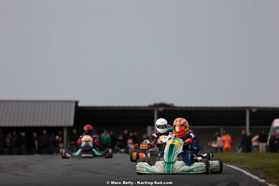 19/10/2025 : 5ème manche du Trophée Ufolep Karting Nouvelle Aquitaine à Saint-Genis-de-Saintonge (photos Marc Belly) 2025 — karting