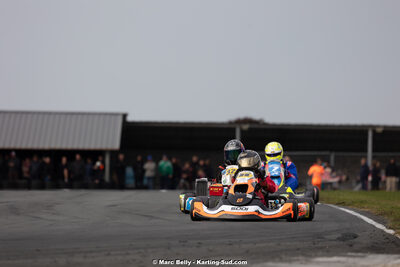 19/10/2025 : 5ème manche du Trophée Ufolep Karting Nouvelle Aquitaine à Saint-Genis-de-Saintonge (photos Marc Belly) 2025 — karting