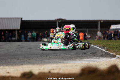 19/10/2025 : 5ème manche du Trophée Ufolep Karting Nouvelle Aquitaine à Saint-Genis-de-Saintonge (photos Marc Belly) 2025 — karting