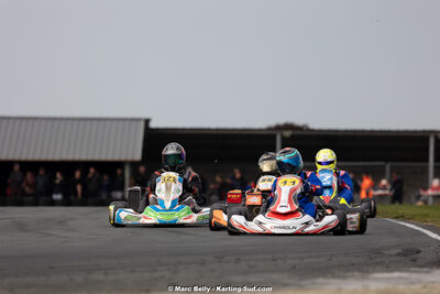19/10/2025 : 5ème manche du Trophée Ufolep Karting Nouvelle Aquitaine à Saint-Genis-de-Saintonge (photos Marc Belly) 2025 — karting