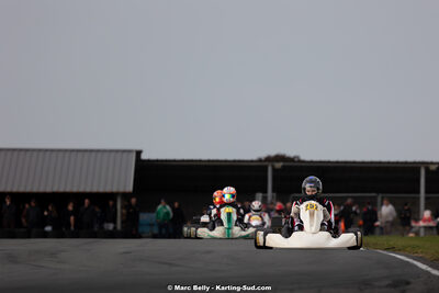 19/10/2025 : 5ème manche du Trophée Ufolep Karting Nouvelle Aquitaine à Saint-Genis-de-Saintonge (photos Marc Belly) 2025 — karting