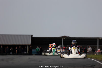 19/10/2025 : 5ème manche du Trophée Ufolep Karting Nouvelle Aquitaine à Saint-Genis-de-Saintonge (photos Marc Belly) 2025 — karting