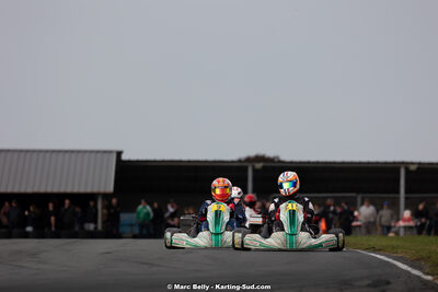 19/10/2025 : 5ème manche du Trophée Ufolep Karting Nouvelle Aquitaine à Saint-Genis-de-Saintonge (photos Marc Belly) 2025 — karting