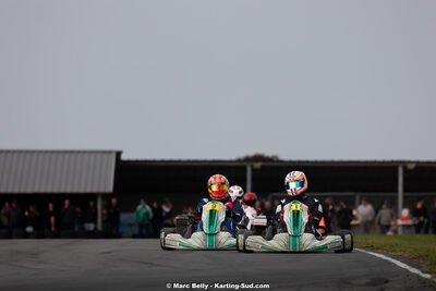19/10/2025 : 5ème manche du Trophée Ufolep Karting Nouvelle Aquitaine à Saint-Genis-de-Saintonge (photos Marc Belly) 2025 — karting