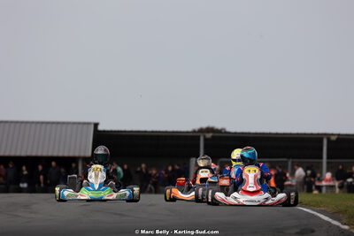 19/10/2025 : 5ème manche du Trophée Ufolep Karting Nouvelle Aquitaine à Saint-Genis-de-Saintonge (photos Marc Belly) 2025 — karting