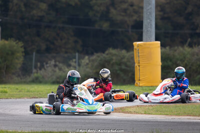 19/10/2025 : 5ème manche du Trophée Ufolep Karting Nouvelle Aquitaine à Saint-Genis-de-Saintonge (photos Marc Belly) 2025 — karting