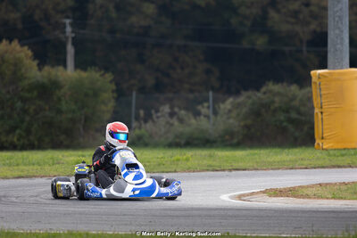 19/10/2025 : 5ème manche du Trophée Ufolep Karting Nouvelle Aquitaine à Saint-Genis-de-Saintonge (photos Marc Belly) 2025 — karting