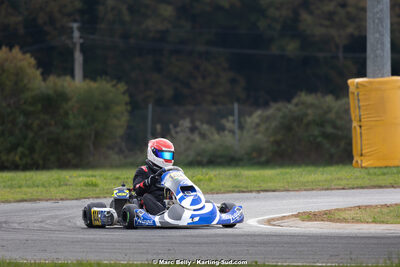 19/10/2025 : 5ème manche du Trophée Ufolep Karting Nouvelle Aquitaine à Saint-Genis-de-Saintonge (photos Marc Belly) 2025 — karting