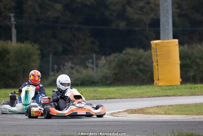 19/10/2025 : 5ème manche du Trophée Ufolep Karting Nouvelle Aquitaine à Saint-Genis-de-Saintonge (photos Marc Belly) 2025 — karting