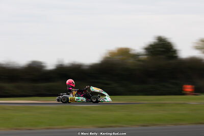 19/10/2025 : 5ème manche du Trophée Ufolep Karting Nouvelle Aquitaine à Saint-Genis-de-Saintonge (photos Marc Belly) 2025 — karting