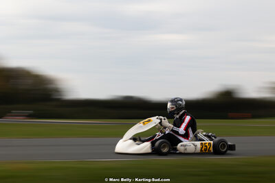 19/10/2025 : 5ème manche du Trophée Ufolep Karting Nouvelle Aquitaine à Saint-Genis-de-Saintonge (photos Marc Belly) 2025 — karting